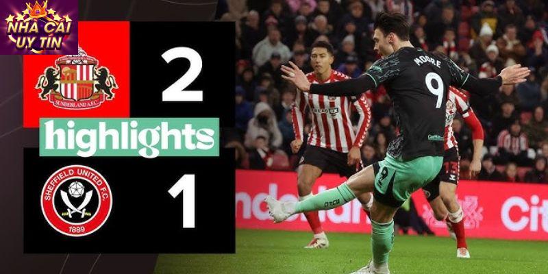 Sunderland vs Sheffield United Những Yếu Tố Quyết Định Kết Quả Trận Đấu